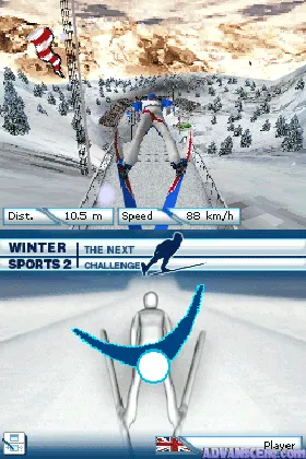 Winter Sports 2 - The Next Challenge (USA) (En,Fr,De,Es,It) screen shot game playing